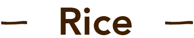Rice