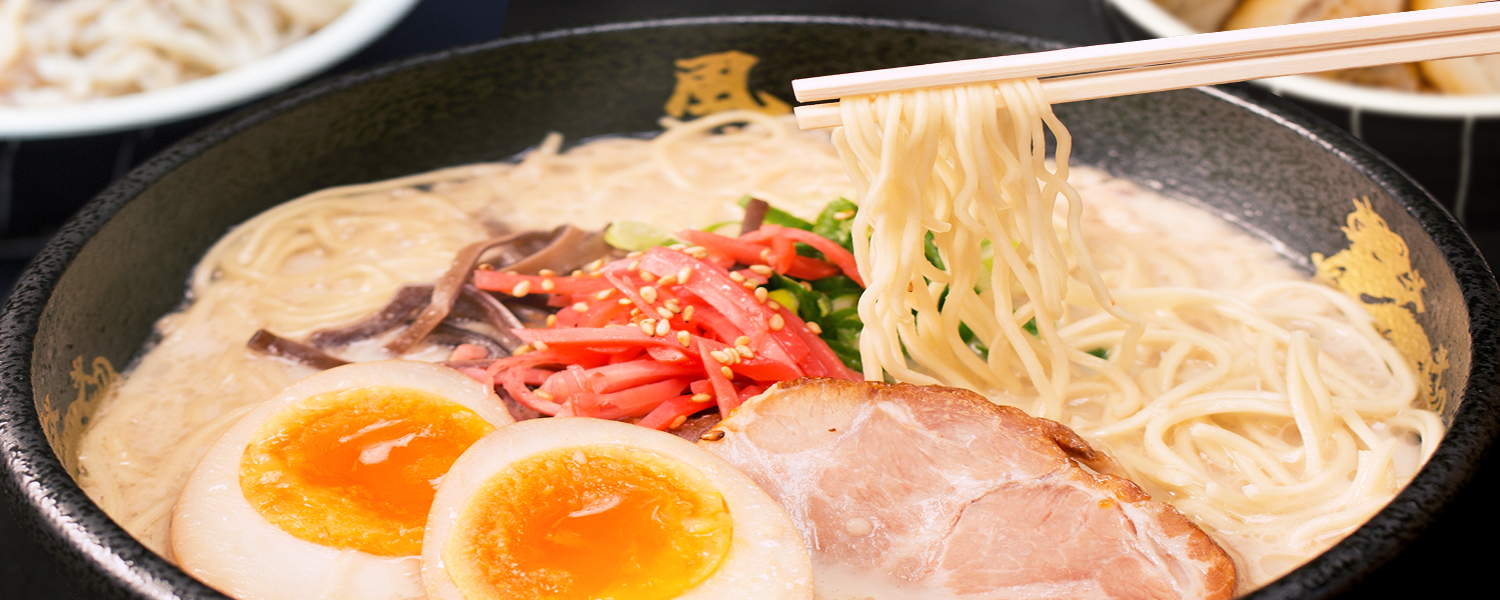 とんこつラーメン博多風龍